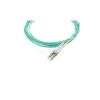 Šviesolaidinis kabelis BlueOptics 00MN502 1 m LC Aqua OM3