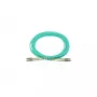 Šviesolaidinis kabelis BlueOptics 00MN502 1 m LC Aqua OM3