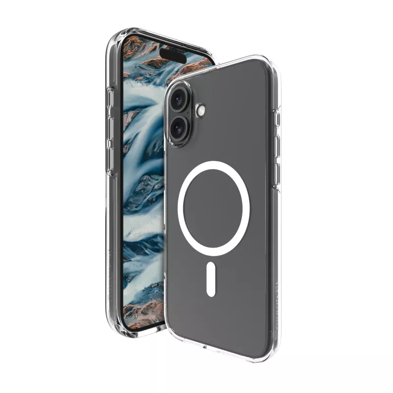 dbramante1928 Iceland Pro MagSafe - iPhone 16 - Clear, Dangtelis, Apple, iPhone 16, 15,5 cm (6,1 colio), Skaidrus