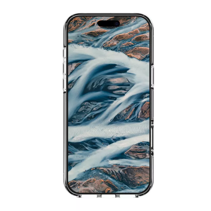 dbramante1928 Iceland Pro MagSafe - iPhone 16 - Clear, Dangtelis, Apple, iPhone 16, 15,5 cm (6,1 colio), Skaidrus