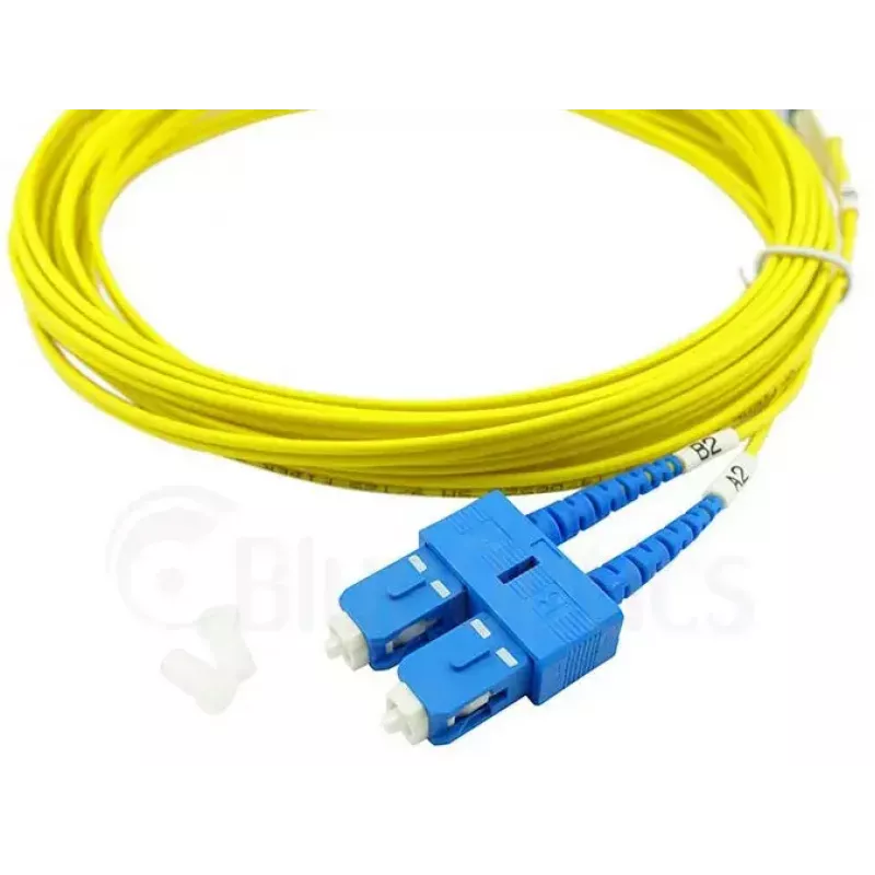 BlueOptics SFP3232BU5MK InfiniBand šviesolaidinis kabelis 5 m SC Geltonas