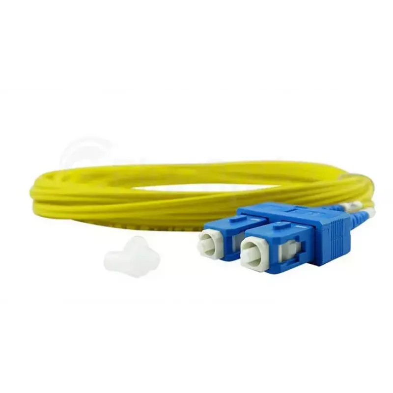 BlueOptics SFP3232BU5MK InfiniBand šviesolaidinis kabelis 5 m SC Geltonas