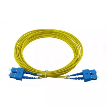 BlueOptics SFP3232BU5MK InfiniBand šviesolaidinis kabelis 5 m SC Geltonas