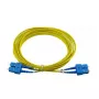 BlueOptics SFP3232BU5MK InfiniBand šviesolaidinis kabelis 5 m SC Geltonas