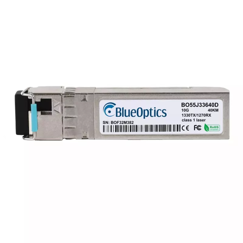 BlueOptics SFPP-10GE-BX40D-IT-BO tinklo siųstuvo-imtuvo modulis Šviesolaidinis 10000 Mbit/s SFP+