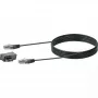 Tinklo kabelis Schwaiger TAL6731 533 RJ45 RJ45/TAE-F 3m juodas