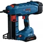 Vinių kalimo įrankis Bosch GNB 18V-40 maitinamas baterijomis 18 V lengvas