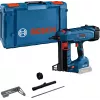Vinių kalimo įrankis Bosch GNB 18V-40 maitinamas baterijomis 18 V lengvas