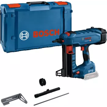 Vinių kalimo įrankis Bosch GNB 18V-40 maitinamas baterijomis 18 V lengvas