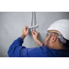 Vinių kalimo įrankis Bosch GNB 18V-40 maitinamas baterijomis 18 V lengvas