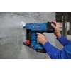 Vinių kalimo įrankis Bosch GNB 18V-40 maitinamas baterijomis 18 V lengvas
