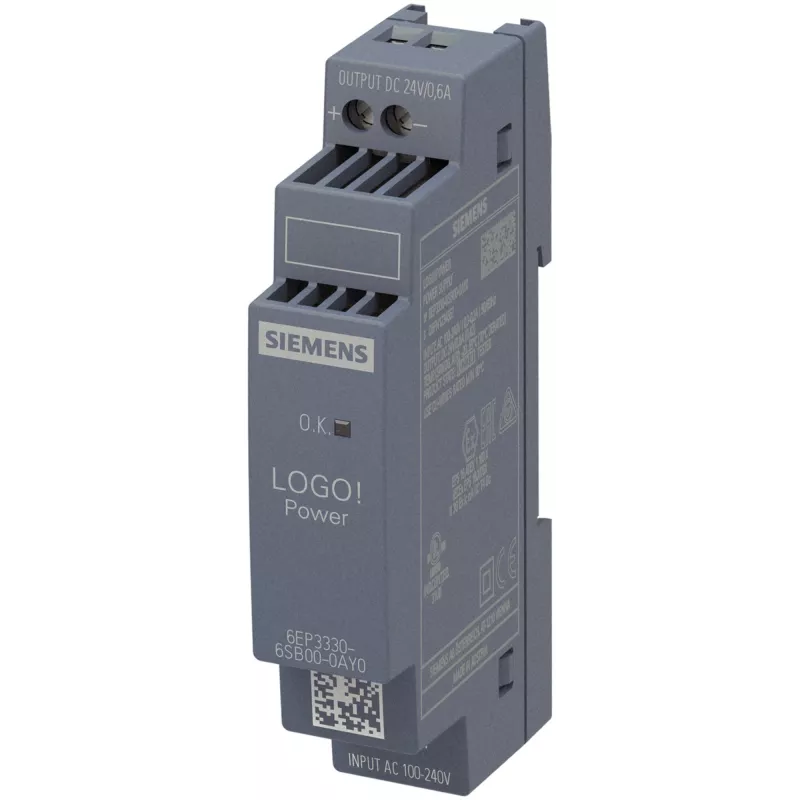Siemens 6EP3330-6SB00-0AY0 maitinimo adapteris / keitiklis Vidinis Daugiaspalvis