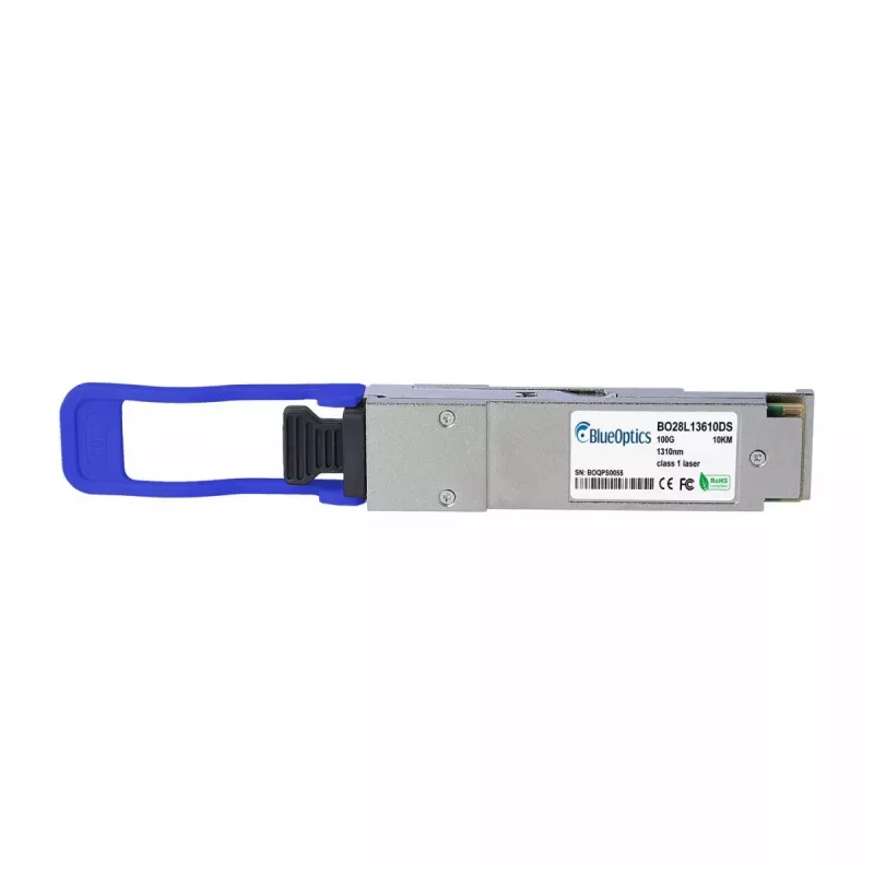 Šviesolaidinis siųstuvo-imtuvo modulis BlueOptics BO28L13610DS-BO 100000 Mbit/s QSFP28