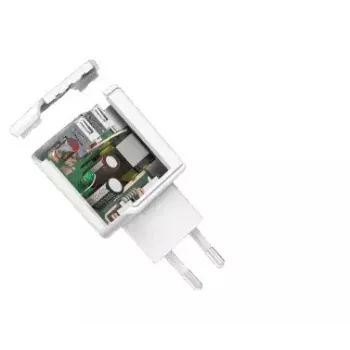 Mobiliojo įrenginio įkroviklis Schwaiger LPRO230 502 Universal White AC Indoor