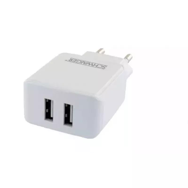 Mobiliojo įrenginio įkroviklis Schwaiger LPRO230 502 Universal White AC Indoor