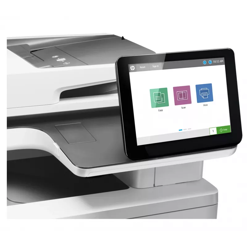 HP Color LaserJet Enterprise MFP M578dn, lazerinis, spalvotas spausdinimas, 1200 x 1200 DPI, A4, tiesioginis spausdinimas, balta