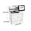 HP Color LaserJet Enterprise MFP M578dn, lazerinis, spalvotas spausdinimas, 1200 x 1200 DPI, A4, tiesioginis spausdinimas, balta