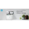 HP Color LaserJet Enterprise MFP M578dn, lazerinis, spalvotas spausdinimas, 1200 x 1200 DPI, A4, tiesioginis spausdinimas, balta