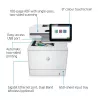 HP Color LaserJet Enterprise MFP M578dn, lazerinis, spalvotas spausdinimas, 1200 x 1200 DPI, A4, tiesioginis spausdinimas, balta