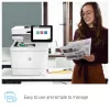 HP Color LaserJet Enterprise MFP M578dn, lazerinis, spalvotas spausdinimas, 1200 x 1200 DPI, A4, tiesioginis spausdinimas, balta