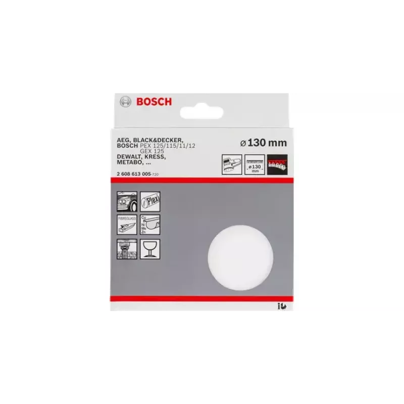 Poliravimo kempinė Bosch 2608613005