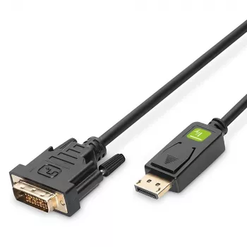 Techly Monitor DisplayPort į DVI kabelis 2 m ICOC DSP-C-020