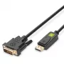 Techly Monitor DisplayPort į DVI kabelis 2 m ICOC DSP-C-020