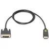 Techly Monitor DisplayPort į DVI kabelis 2 m ICOC DSP-C-020