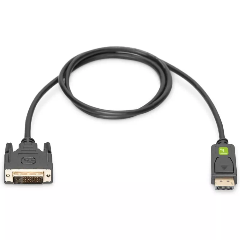 Techly Monitor DisplayPort į DVI kabelis 2 m ICOC DSP-C-020
