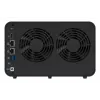 TerraMaster F6-424 MAX NAS/atminties serveris Stalinis kompiuteris Intel® Core™ i5 i5-1235U 8 GB DDR5 Juoda