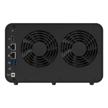 TerraMaster F6-424 MAX NAS/atminties serveris Stalinis kompiuteris Intel® Core™ i5 i5-1235U 8 GB DDR5 Juoda