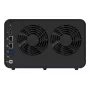 TerraMaster F6-424 MAX NAS/atminties serveris Stalinis kompiuteris Intel® Core™ i5 i5-1235U 8 GB DDR5 Juoda