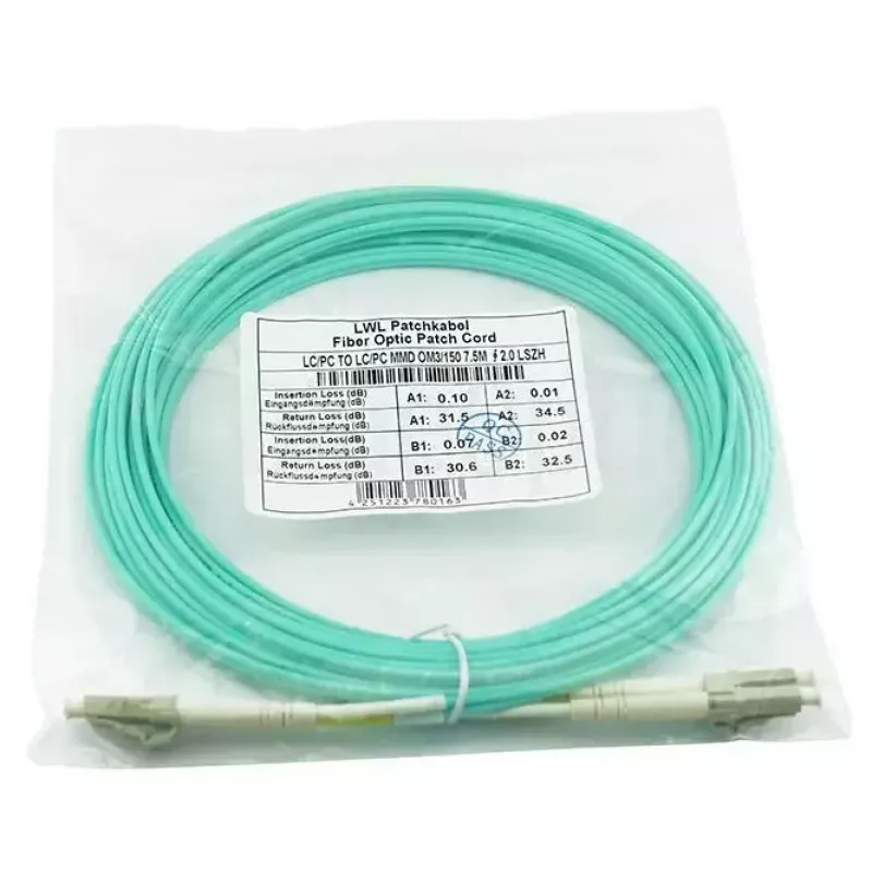 „InfiniBand“ šviesolaidinis kabelis „BlueOptics 050502K512000003M“ 3 m 2x LC LC/APC