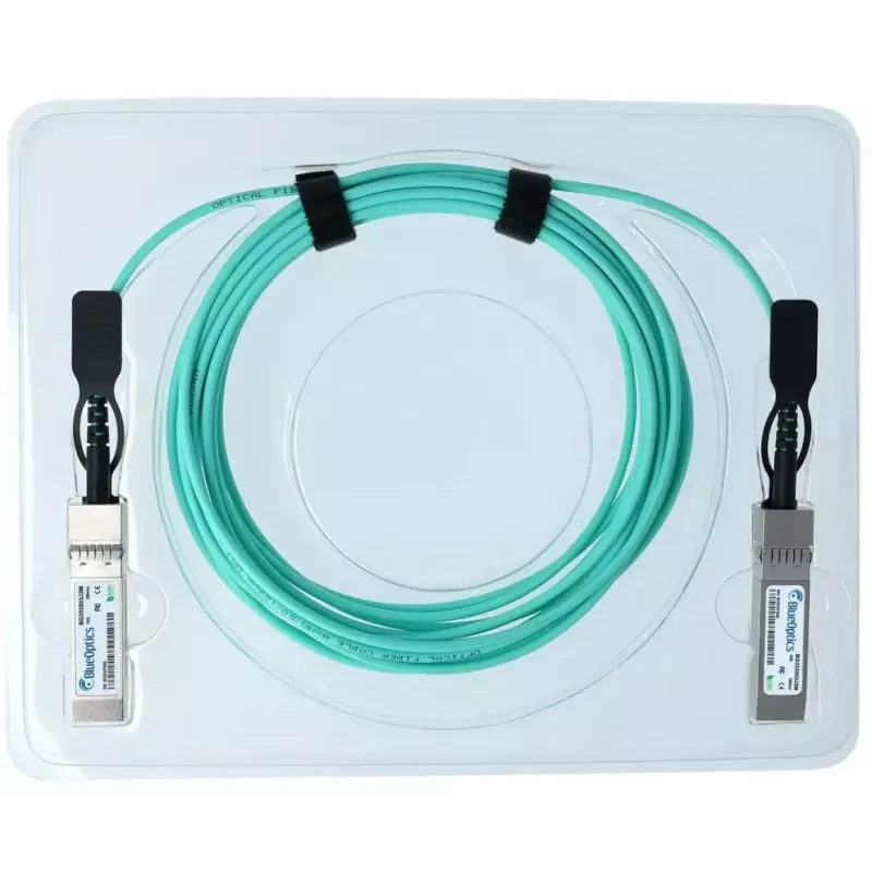 BlueOptics UACC-AOC-SFP10-50M-BO InfiniBand šviesolaidinis kabelis SFP+ 50m kištukas/kištukas