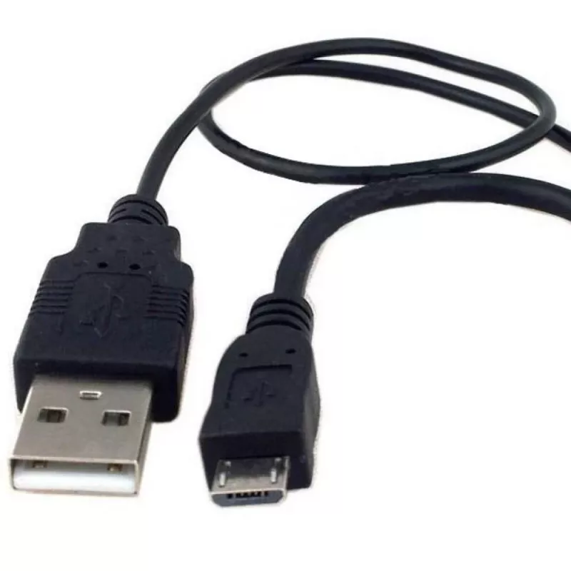 Techly USB 2.0 kabelis OTG A F Micro USB M su USB 30 cm juodas ICOC MUSB-MC2