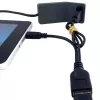 Techly USB 2.0 kabelis OTG A F Micro USB M su USB 30 cm juodas ICOC MUSB-MC2