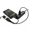 Techly USB 2.0 kabelis OTG A F Micro USB M su USB 30 cm juodas ICOC MUSB-MC2