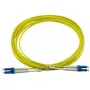 Šviesolaidinis kabelis BlueOptics SFP3131BU1.5MK LC G.657.A1 1,5 m Geltonas