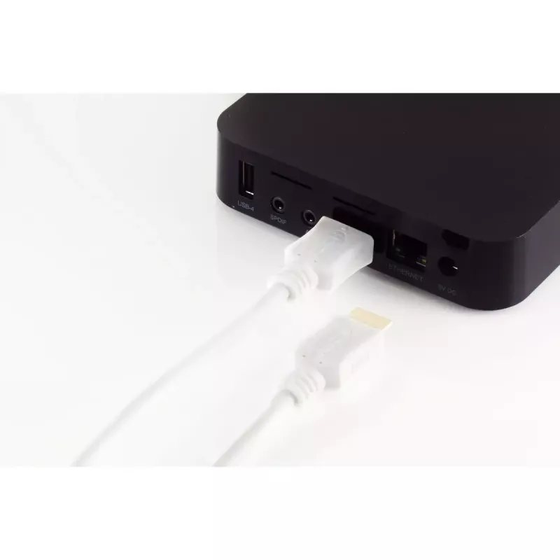 HDMI laidas ShiverPeaks BS77478-W 10m