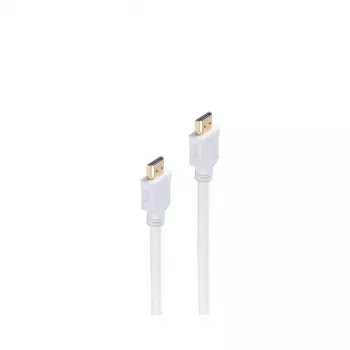 HDMI laidas ShiverPeaks BS77478-W 10m