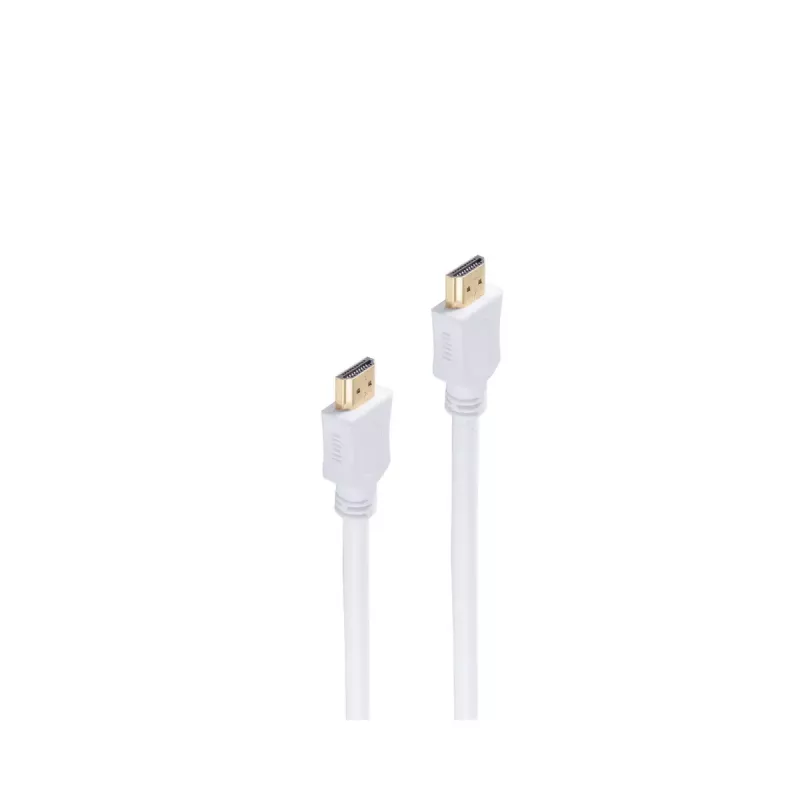 HDMI laidas ShiverPeaks BS77478-W 10m