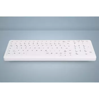 Active Key AK-C7000F-UVS-W/CH klaviatūra Medicininė USB Balta Viso dydžio Laidinė Membraninė LED