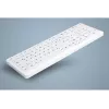 Active Key AK-C7000F-UVS-W/CH klaviatūra Medicininė USB Balta Viso dydžio Laidinė Membraninė LED