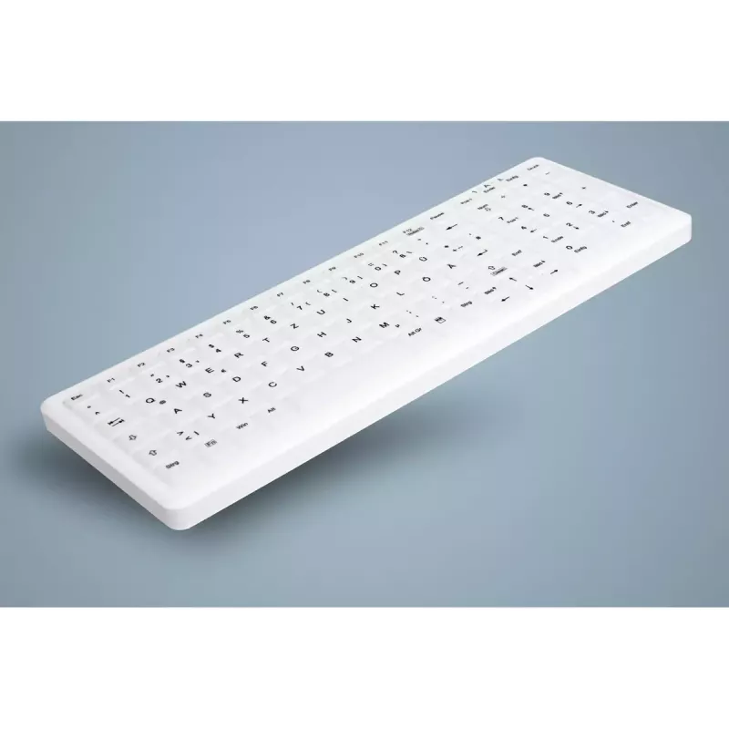 Active Key AK-C7000F-UVS-W/CH klaviatūra Medicininė USB Balta Viso dydžio Laidinė Membraninė LED