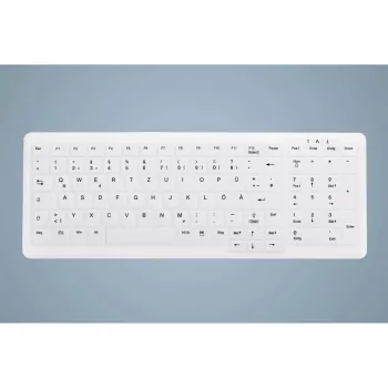 Active Key AK-C7000F-UVS-W/CH klaviatūra Medicininė USB Balta Viso dydžio Laidinė Membraninė LED