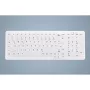 Active Key AK-C7000F-UVS-W/CH klaviatūra Medicininė USB Balta Viso dydžio Laidinė Membraninė LED