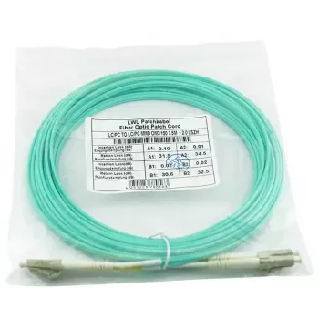 BlueOptics SRCABLE2M-BO InfiniBand šviesolaidinis kabelis 2 m LC Smėlio spalvos