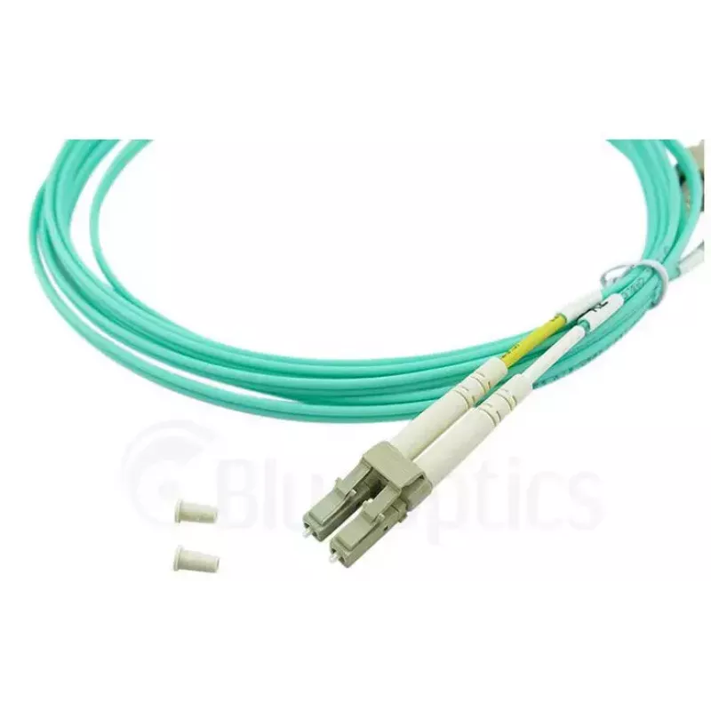 BlueOptics SRCABLE2M-BO InfiniBand šviesolaidinis kabelis 2 m LC Smėlio spalvos