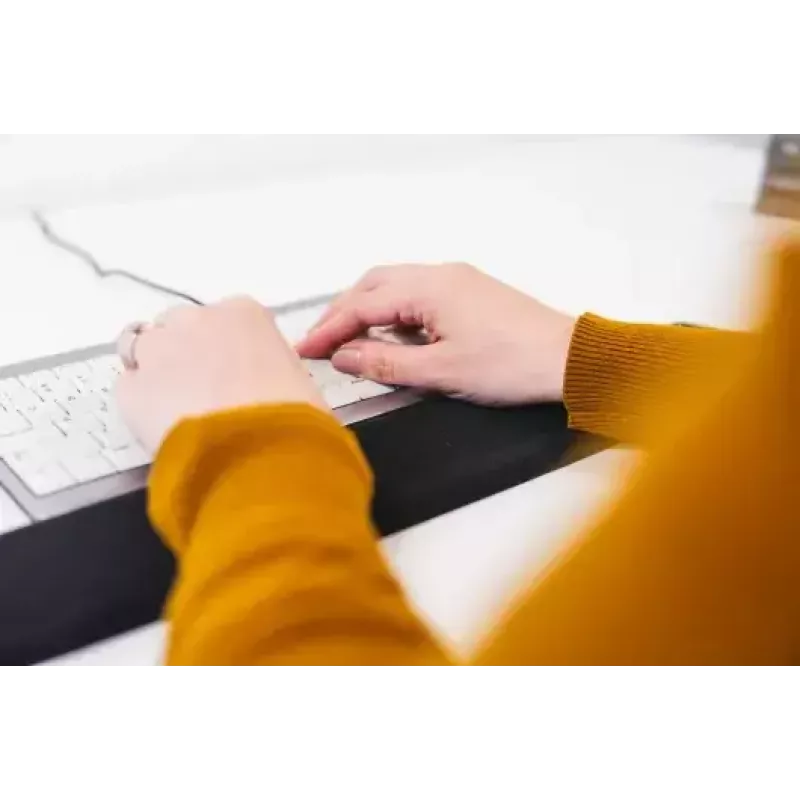 BakkerElkhuizen Trapezium Ergo riešo atrama standartinė
