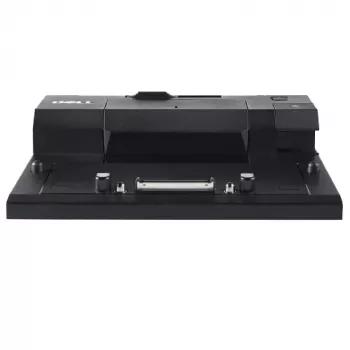 DELL 452-11429 nešiojamojo kompiuterio dokas / prievado replikatorius, juodas